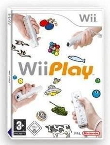 WII PLAY PACK (7 GAMES + WII REMOTE)