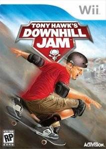 TONY HAWK DOWNHILL JAM - WII