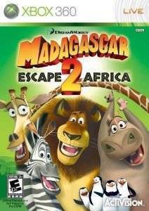 MADAGASCAR: ESCAPE 2 AFRICA - ΧΒΟΧ 360 MADAGASCAR: ESCAPE 2 AFRICA - ΧΒΟΧ 360