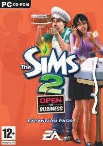 THE SIMS 2 : OPEN FOR BUSINESS - PC THE SIMS 2 : OPEN FOR BUSINESS - PC