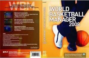 WORLD BASKETBALL MANAGER 2008 - PC
