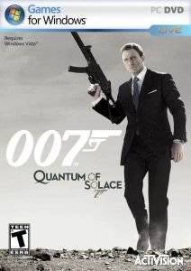 JAMES BOND: QUANTUM OF SOLACE - PC JAMES BOND: QUANTUM OF SOLACE - PC