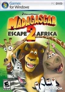 MADAGASCAR: ESCAPE 2 AFRICA - PC MADAGASCAR: ESCAPE 2 AFRICA - PC