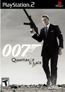 JAMES BOND: QUANTUM OF SOLACE