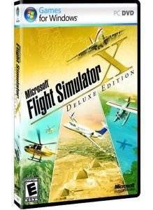 MICROSOFT FLIGHT SIMULATOR X DELUXE EDITION - PC MICROSOFT FLIGHT SIMULATOR X DELUXE EDITION - PC