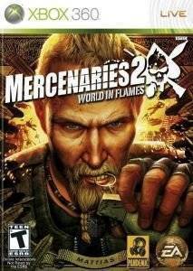 MERCENARIES 2: WORLD IN FLAMES