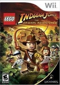 LEGO INDIANA JONES : THE ORIGINAL ADVENTURES - WII