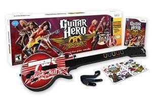 GUITAR HERO AEROSMITH BUNDLE - WII