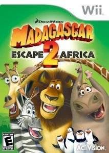 MADAGASCAR: ESCAPE 2 AFRICA - WII MADAGASCAR: ESCAPE 2 AFRICA - WII