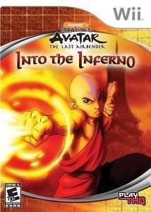 AVATAR THE LEGEND OF AANG: INTO THE INFERNO - WII AVATAR THE LEGEND OF AANG: INTO THE INFERNO - WII