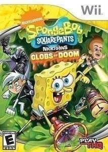 SPONGEBOB SQUAREPANTS GLOBS OF DOOM - WII SPONGEBOB SQUAREPANTS GLOBS OF DOOM - WII