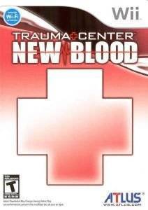 TRAUMA CENTER NEW BLOOD - WII TRAUMA CENTER NEW BLOOD - WII