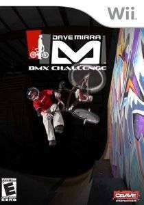 DAVE MIRRA BMX CHALLENGE - WII DAVE MIRRA BMX CHALLENGE - WII