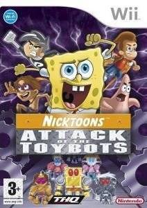 NICKTOONS : ATTACK OF THE TOYBOTS - WII