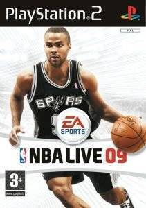NBA LIVE 2009 - PS2 NBA LIVE 2009 - PS2