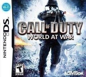 CALL OF DUTY: WORLD AT WAR - NDS