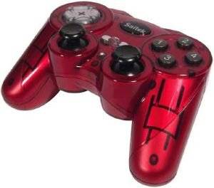 PC - SAITEK GAMEPAD P580 RUMBLEPAD RED