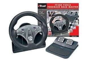 PC - TRUST GM-3500R FORCE FEEDBACK RACEMASTER PC - TRUST GM-3500R FORCE FEEDBACK RACEMASTER