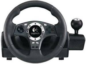 LOGITECH FORCE PRO WHEEL PS2 - PS3 LOGITECH FORCE PRO WHEEL PS2 - PS3