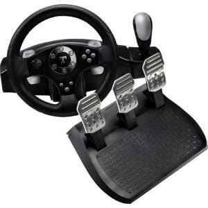 PC - THRUSTMASTER RALLY GT PRO FORCE FEEDBACK CLUTCH EDITION