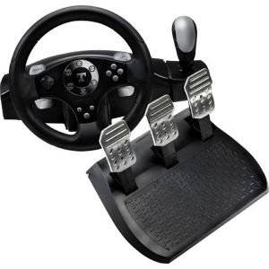 PC - THRUSTMASTER RALLY GT PRO FORCE FEEDBACK CLUTCH EDITION PC - THRUSTMASTER RALLY GT PRO FORCE FEEDBACK CLUTCH EDITION