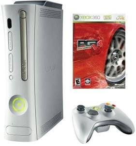 XBOX 360 CONSOLE PROJECT GOTHAM RACING 4 BUNDLE