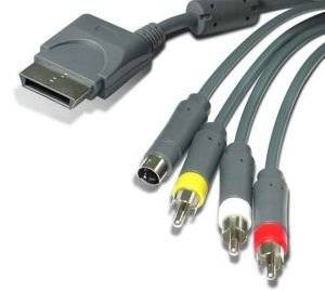 XBOX 360 - S-VIDEO AV CABLE XBOX 360 - S-VIDEO AV CABLE