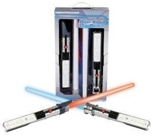 DUAL GLOW SABERS - WII