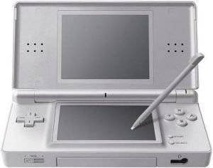 NDS NINTENDO LITE SILVER NDS NINTENDO LITE SILVER