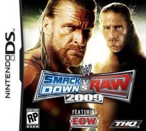 WWE SMACKDOWN VS RAW 2009 - NDS