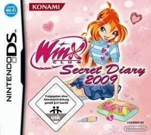 WINX SECRET DIARY 2009 - NDS