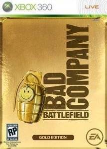 BATTLEFIELD BAD COMPANY LIMITED GOLD EDITION