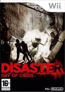 DISASTER DAY OF CRISIS - WII DISASTER DAY OF CRISIS - WII