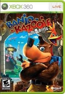 BANJO-KAZOOIE: NUTS & BOLTS BANJO-KAZOOIE: NUTS & BOLTS