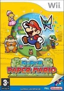 SUPER PAPER MARIO SELECTS - WII SUPER PAPER MARIO SELECTS - WII