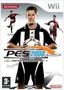 PRO EVOLUTION SOCCER 08 - WII PRO EVOLUTION SOCCER 08 - WII