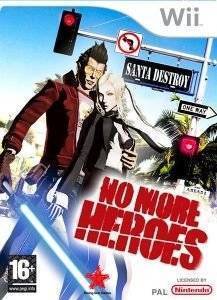 NO MORE HEROES - WII