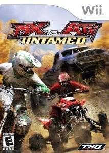 MX VS ATV UNTAMED - WII MX VS ATV UNTAMED - WII