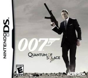 JAMES BOND: QUANTUM OF SOLACE - NDS JAMES BOND: QUANTUM OF SOLACE - NDS