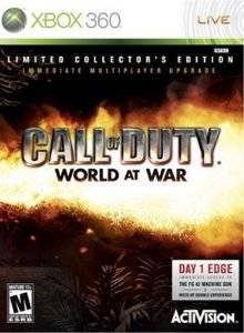 CALL OF DUTY: WORLD AT WAR LIMITED COLLECTΟR\'S EDITION CALL OF DUTY: WORLD AT WAR LIMITED COLLECTΟR\'S EDITION