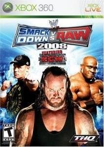 WWE SMACKDOWN VS RAW 2008 WWE SMACKDOWN VS RAW 2008