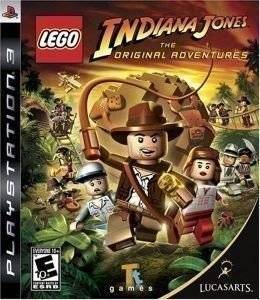 LEGO INDIANA JONES : THE ORIGINAL ADVENTURES - PS3