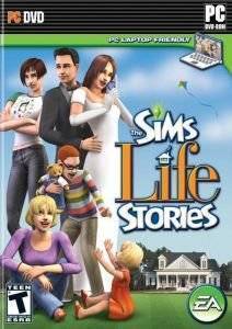THE SIMS 2 : LIFE STORIES - PC THE SIMS 2 : LIFE STORIES - PC