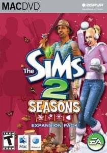 THE SIMS 2: SEASONS FOR MAC