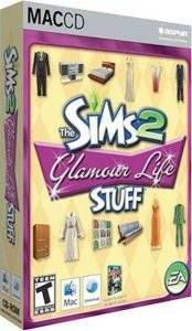 THE SIMS 2: GLAMOUR LIFE FOR MAC THE SIMS 2: GLAMOUR LIFE FOR MAC