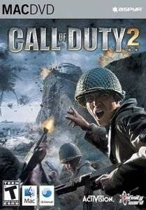 CALL OF DUTY 2 FOR MAC
