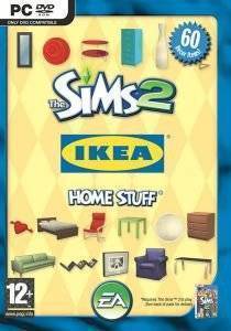 THE SIMS 2 IKEA HOME STUFF - PC