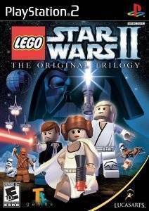 LEGO STAR WARS 2 - THE ORIGINAL TRILOGY - PS2 LEGO STAR WARS 2 - THE ORIGINAL TRILOGY - PS2