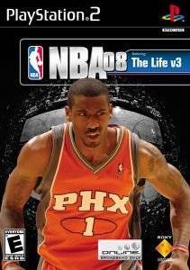 NBA 2008 - PS2 NBA 2008 - PS2