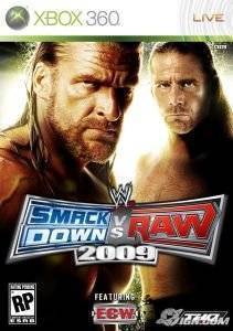 WWE SMACKDOWN VS RAW 2009 WWE SMACKDOWN VS RAW 2009